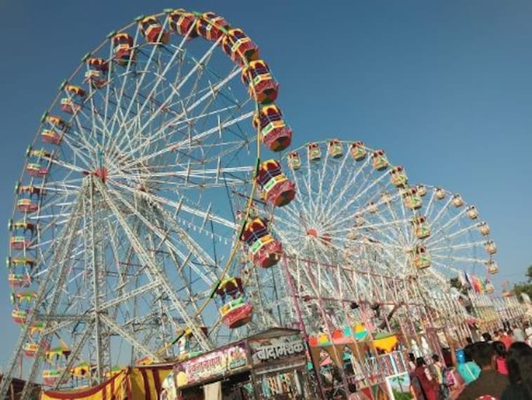 Horse Riding at pushkar fair-3